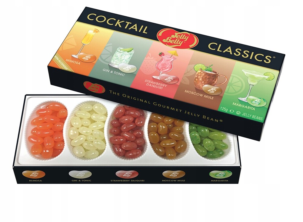 Jelly Belly Cocktail Classic Ovocné fazole Mix Chutí 125 g