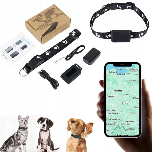Inteligentní Gps Lokátor Pro Zvířata Na Sim Kartu