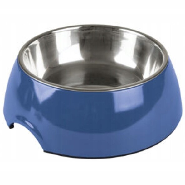 Samostatná miska Zoofari modrá 0,7 l