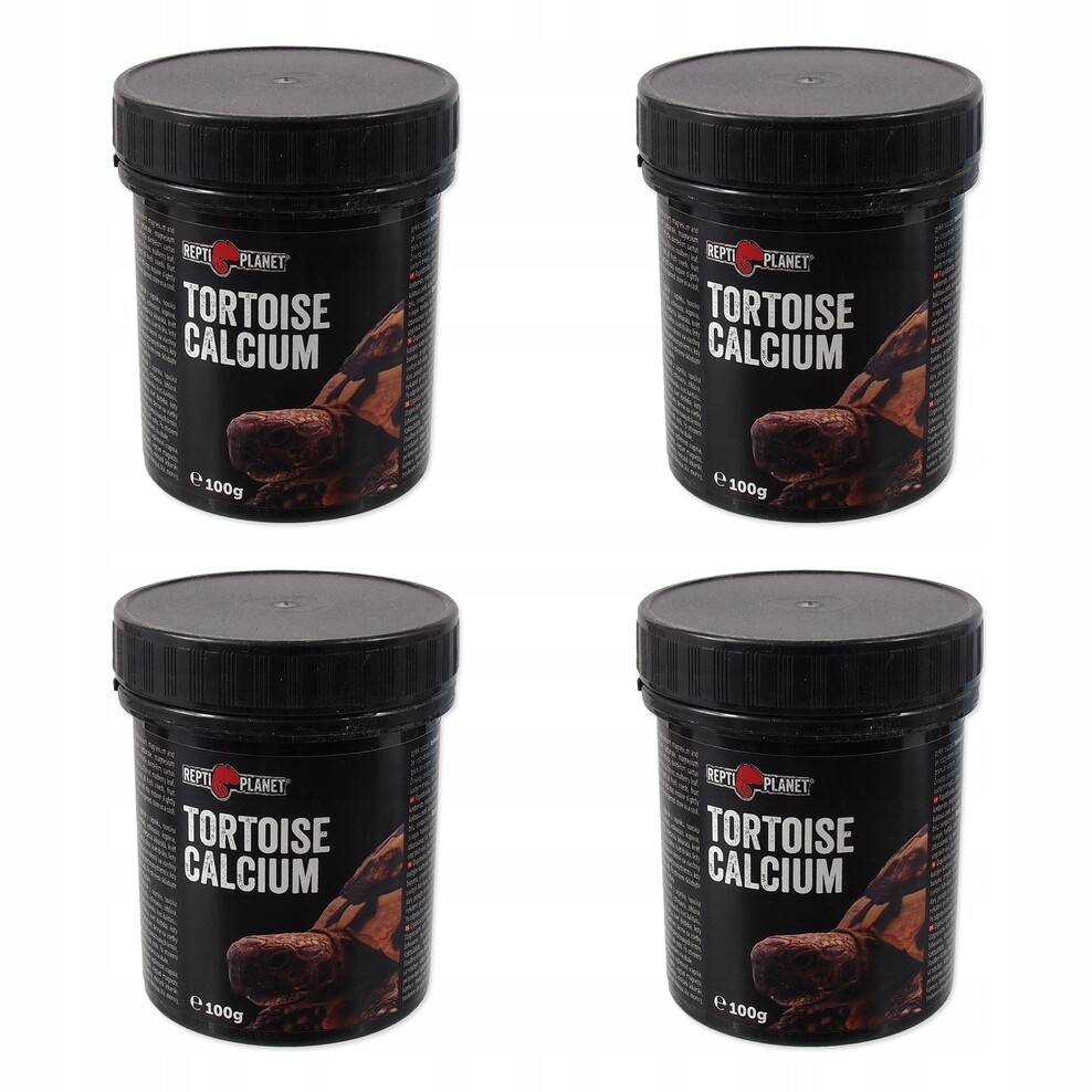 Krmivo Repti Planet doplňkové Tortoise Calcium 100g balení 4 ks