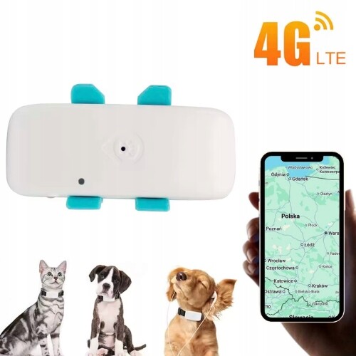 Inteligentní Gps Lokátor Pro Zvířata 4 G Na Sim Kartu