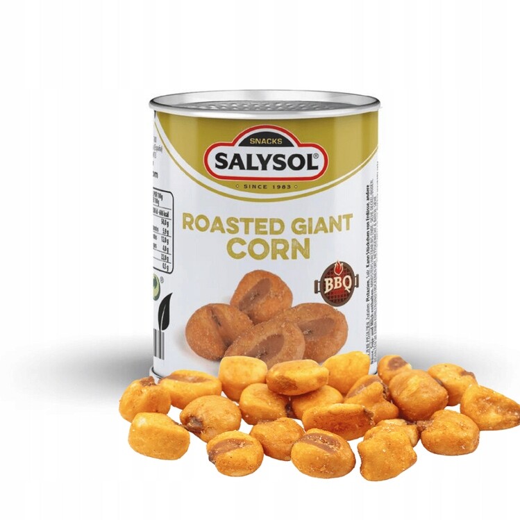 Salysol obří Bbq kukuřičná konzerva 30g x 96 ks