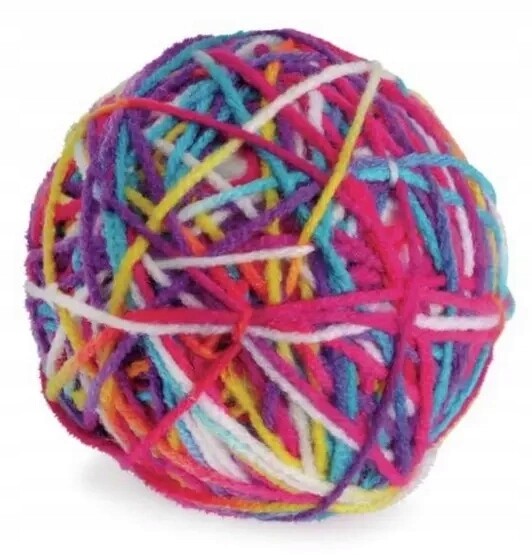 Camon Příze Klubko pro kočky se zvonkem 9 Cm