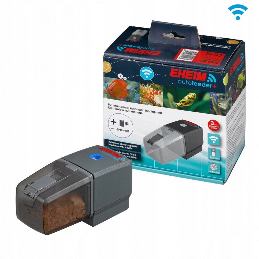 Automatický Dávkovač Krmiva Pro Ryby S Wifi Autofeederem Eheim