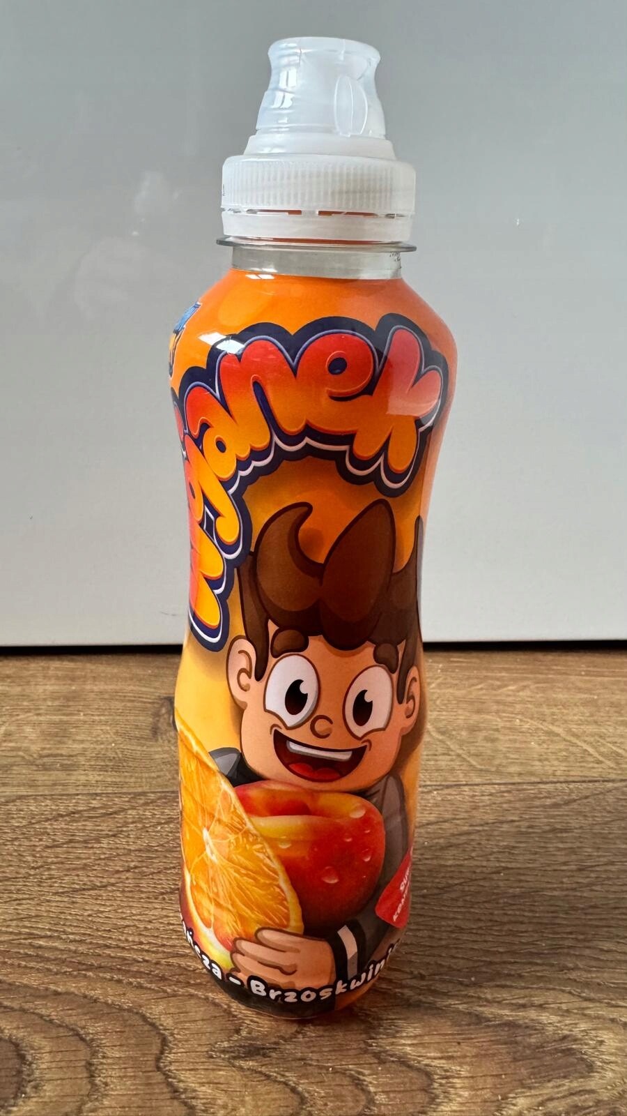 Nápoj Wojan Wojanek Wojanek Broskev – Pomeranč 500 ml (1 x 500 ml)