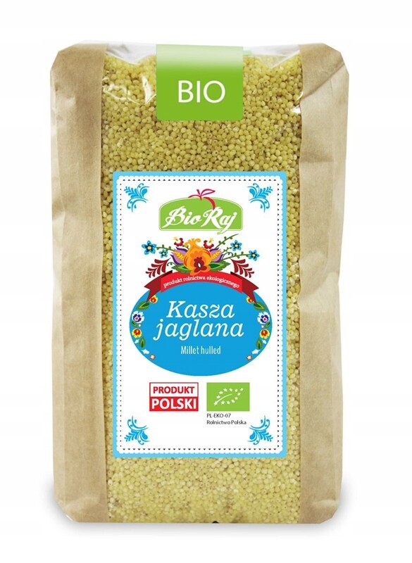 Jáhlová Kaše Bio (polsko) 1 kg Bio Raj