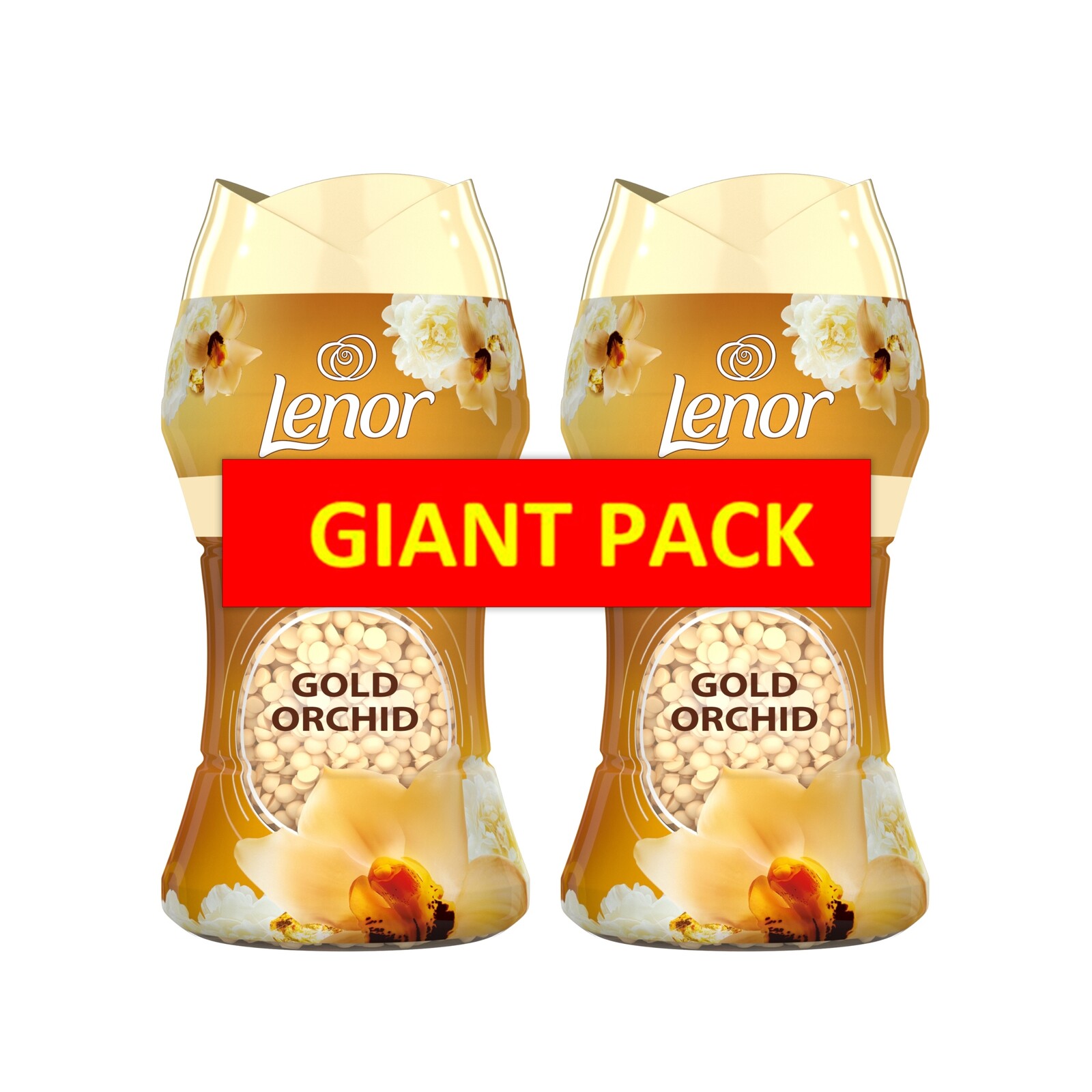 Lenor Gold Orchid Vonné perličky 2x140 g