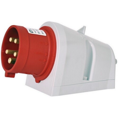 Přívodka nástěnná ETI EP 3253 32A/400V/5P IP44 004482063