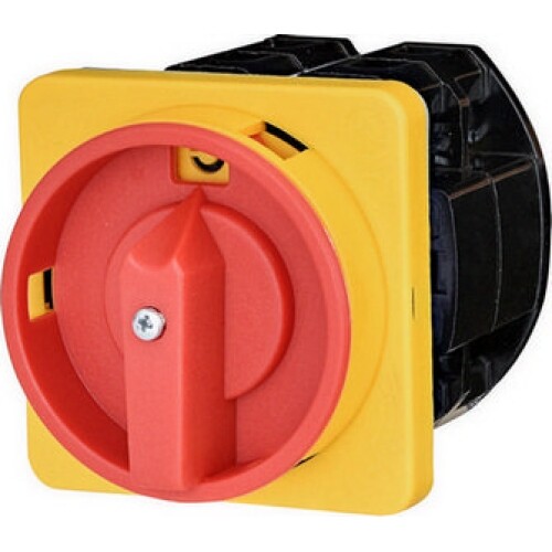 Vačkový spínač ETI CS 63 10 U LK 63A/3P červená páčka 0/1 004773071