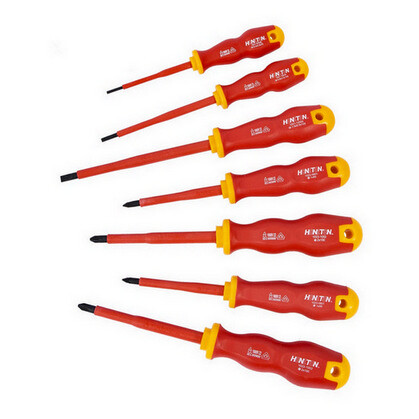 Sada šroubováků 7-mi dílná Xtline HONITON VDE 1000V ploché/křížové HW102-007