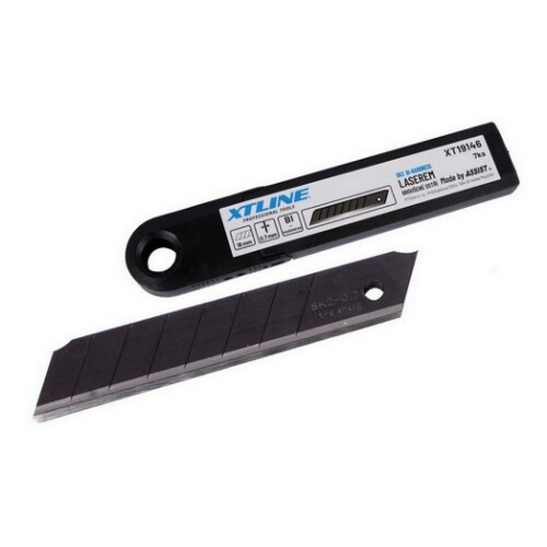 Náhradní čepele (břity) SK2 18mm 0,7mm (1bal/10ks) XTline XT19146