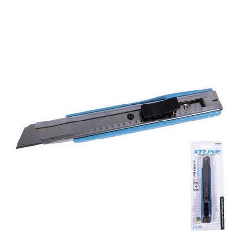 Nůž výsuvný ulamovací kovový SK5 18mm (blistr) XTline XT19120B