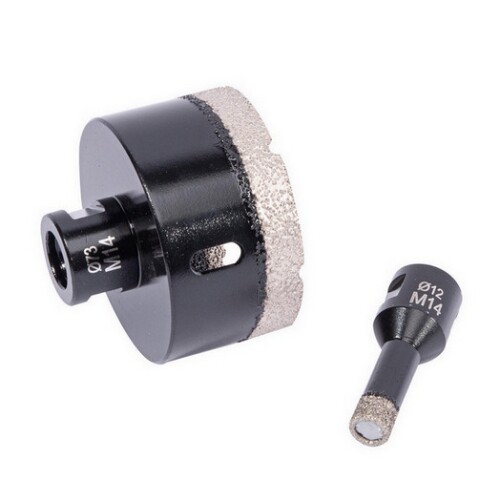 Vykružovací korunka diamantová 73mm XTline XT170073