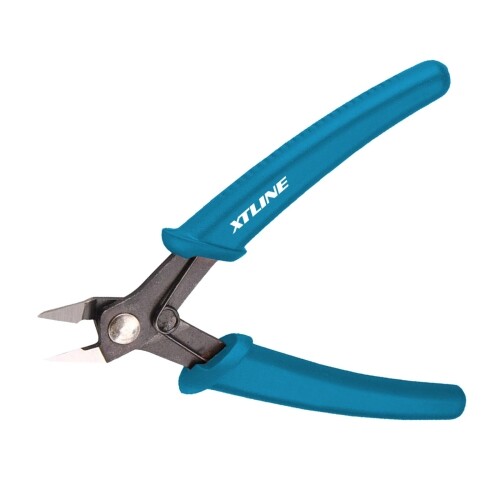 Kleště štípací boční pro elektroniku 125mm XTline X0132