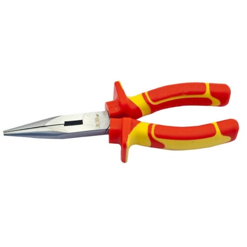 Kleště prodloužené elektrikářské 1000V 180mm XTline VDE17331