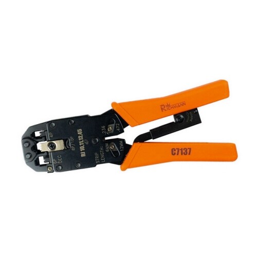 Kleště lisovací na datové konektory 205mm XTline RICHMANN PC7137