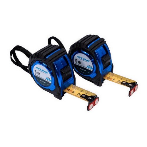 Metr svinovací 5mx25mm XTline P13085