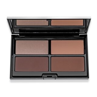 Pupa Contouring & Strobing Ready 4 Selfie Powder Palette Dark Skin konturovací paletka 18 g
