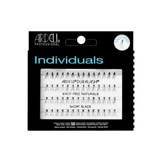 Ardell Individuals Knot Free Lashes trsové řasy bez uzlíku Short