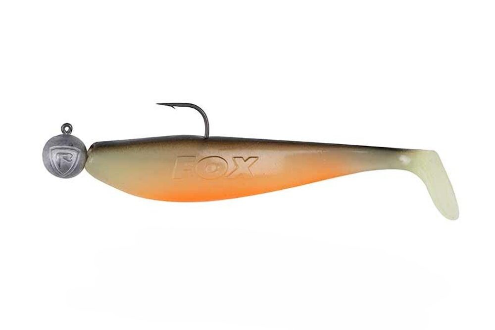 Fox Rage Gumová nástraha Bulk Loaded Zander Pro Shad UV Hot Olive - 10cm 4/0 10g