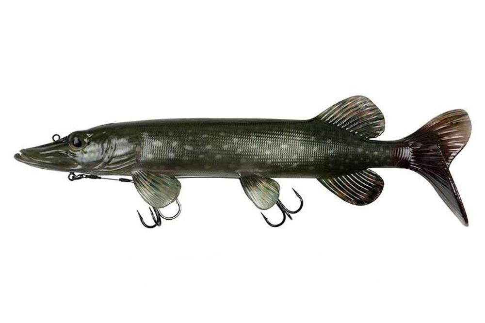 Fox Rage Gumová nástraha Ultra Natural Pike Replicant - 32cm