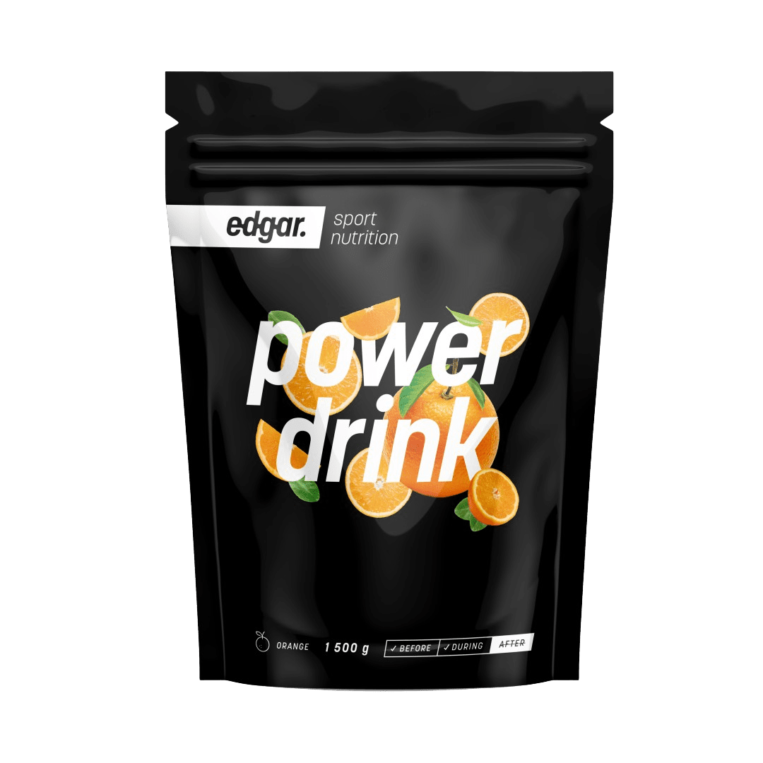 EDGAR Powerdrink Pomeranč 1500 g