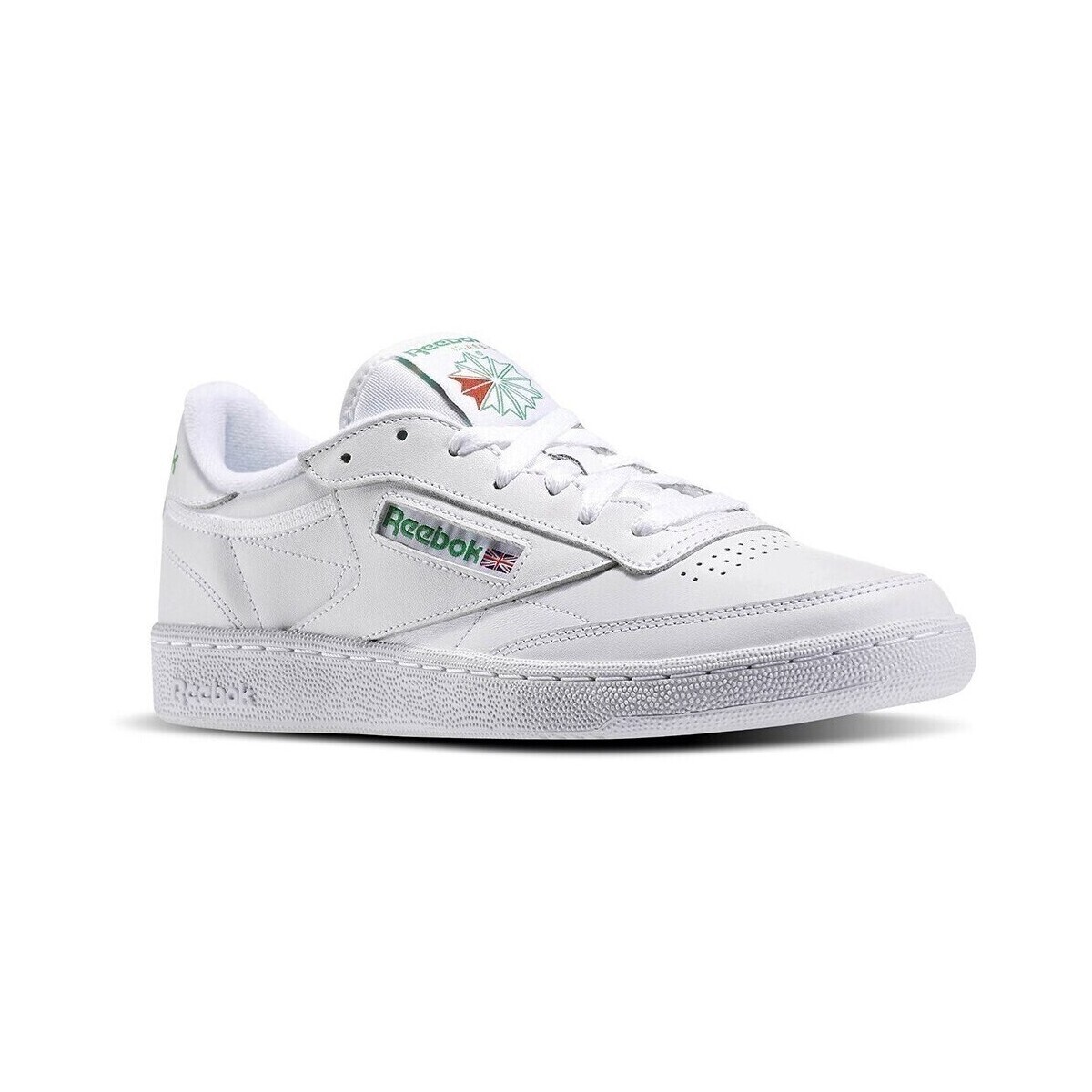 Reebok Sport  Club C White  Bílá