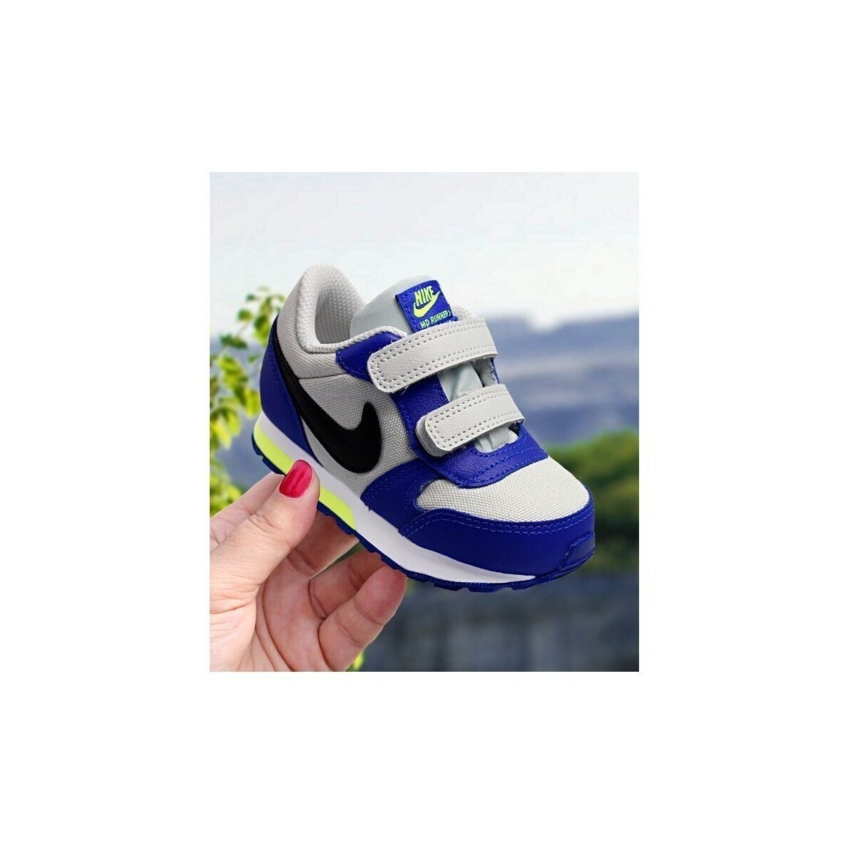 Nike  MD Runner 2  ruznobarevne