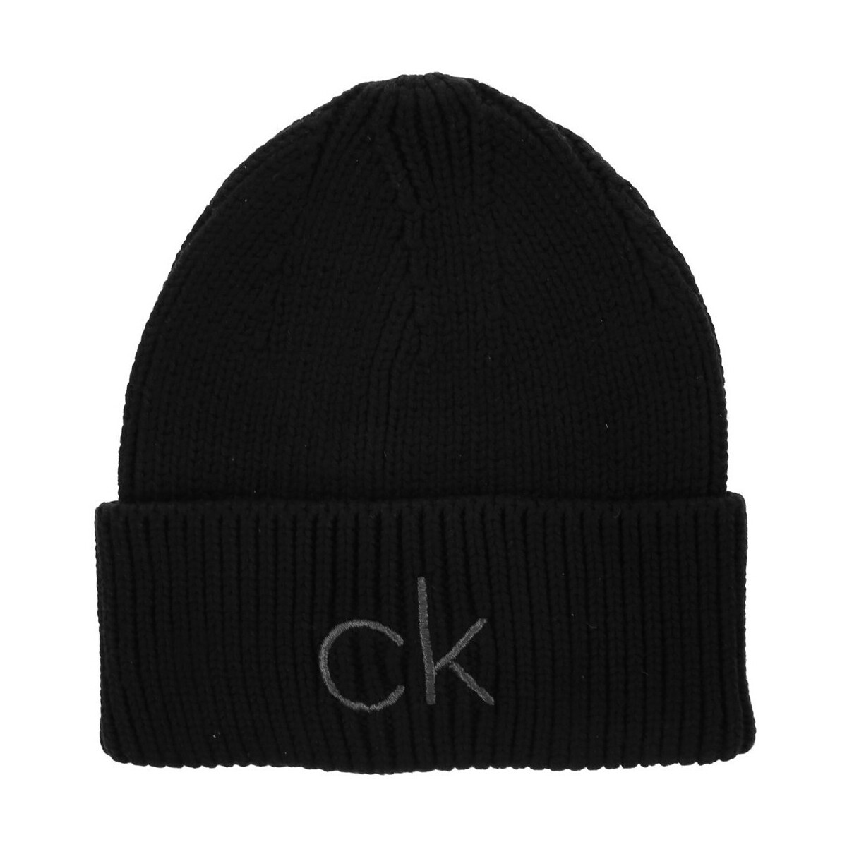 Calvin Klein Jeans  Essentials Beanie  Černá