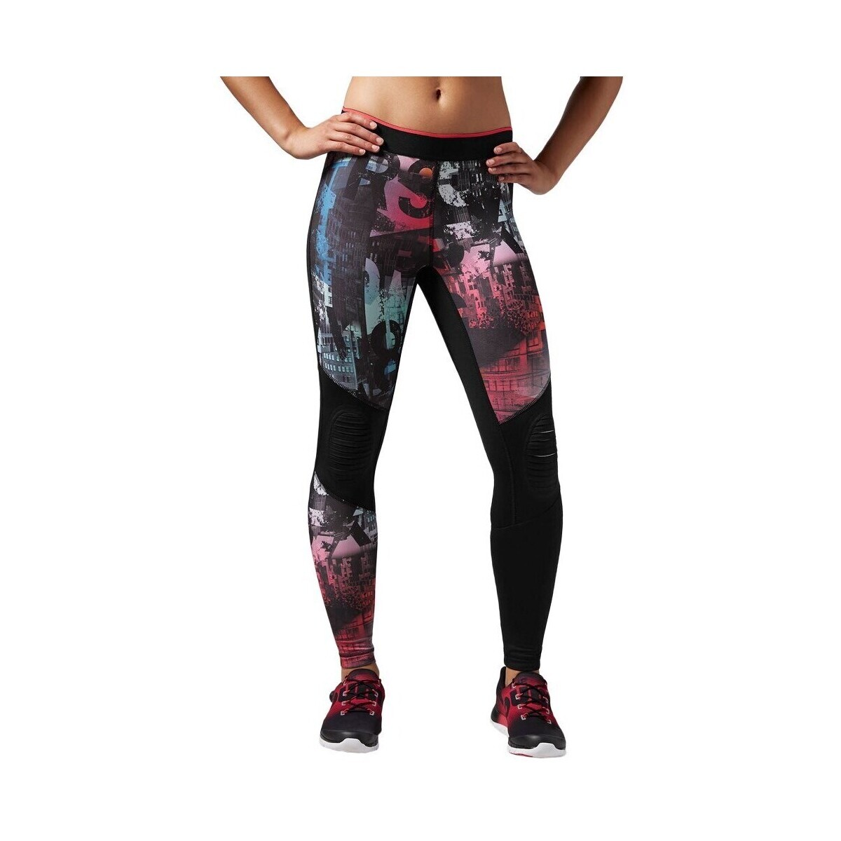 Reebok Sport  OS WP Zone Pant  Černá