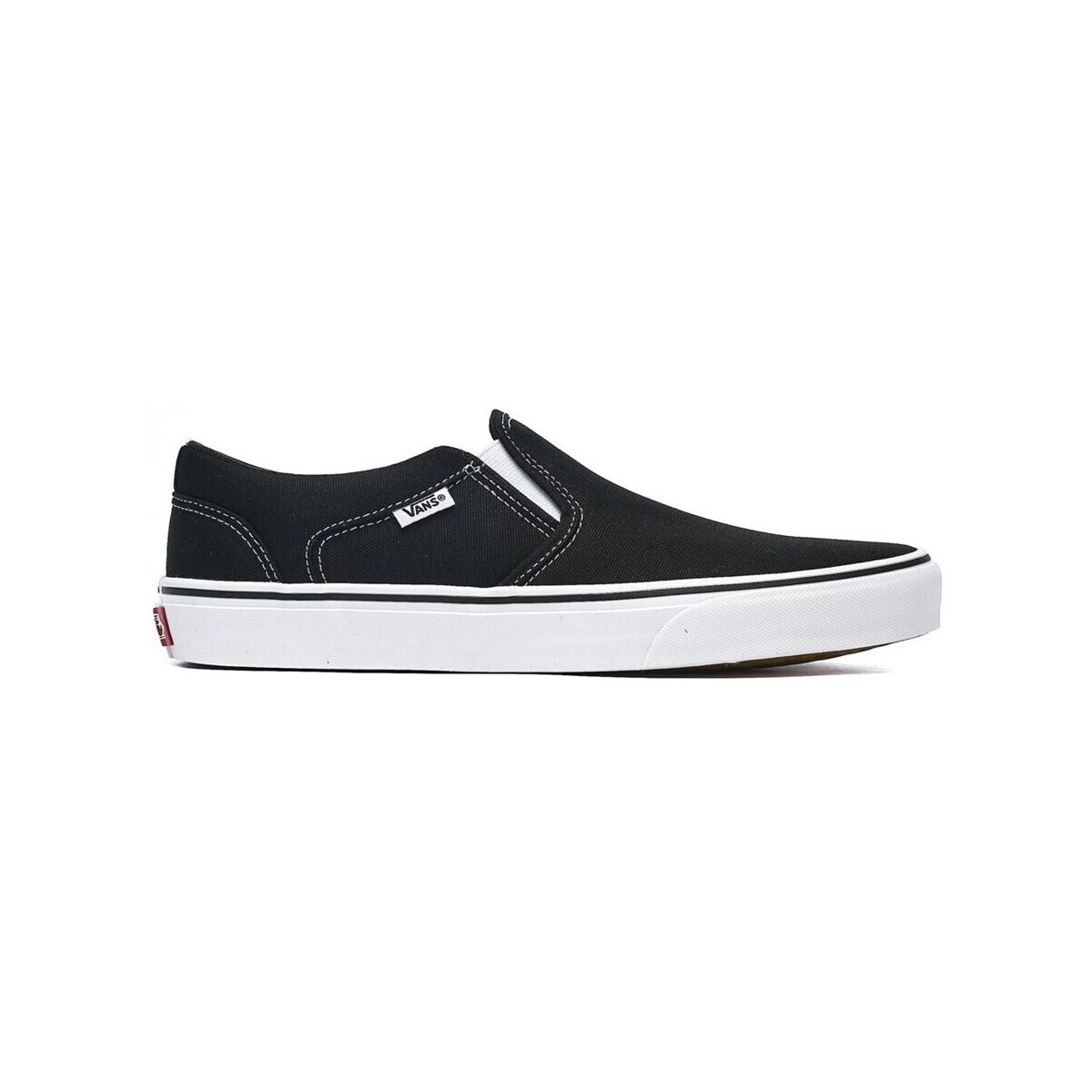 Vans  Asher  Černá