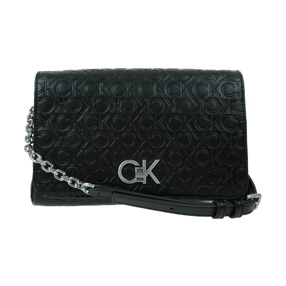 Calvin Klein Jeans  K60K611061BAX  Černá