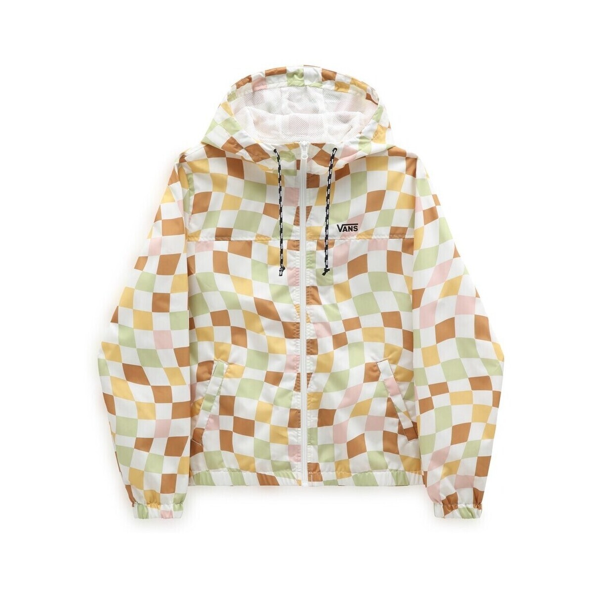 Vans  Kastle Check Me Print Jacket  Oranžová