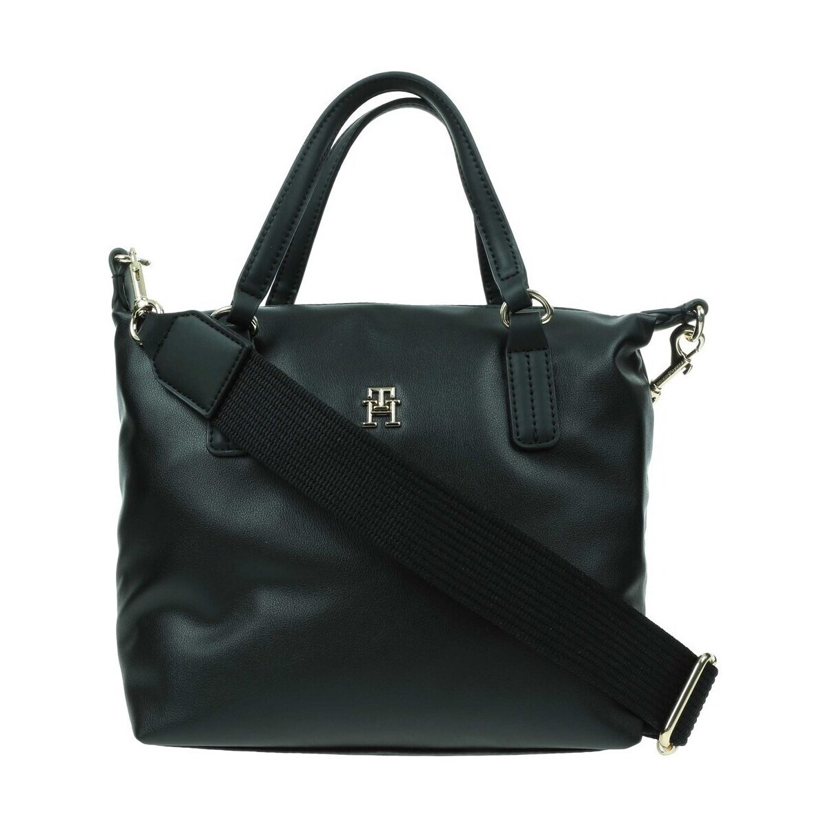 Tommy Hilfiger  Poppy Plus Small Tote  Černá