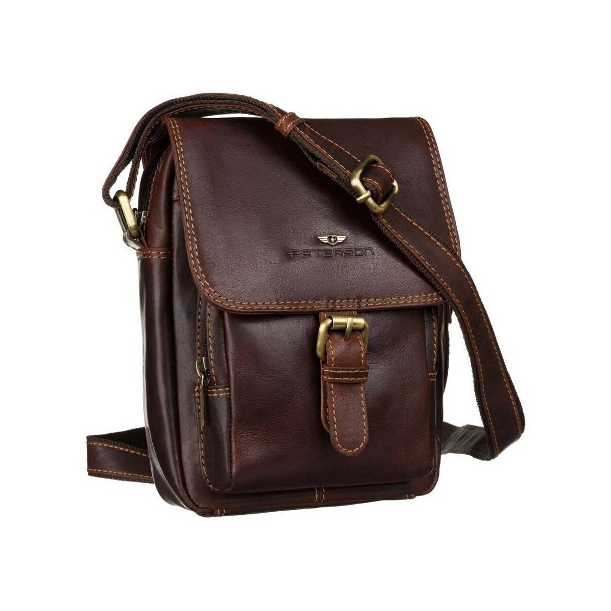 Peterson  TorbaskrzanaPTNTB012COMCOGNAC55001  Hnědá