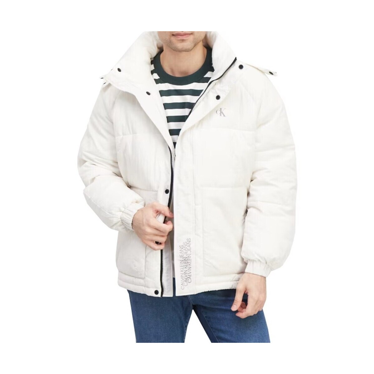 Calvin Klein Jeans  J30J320667  Bílá