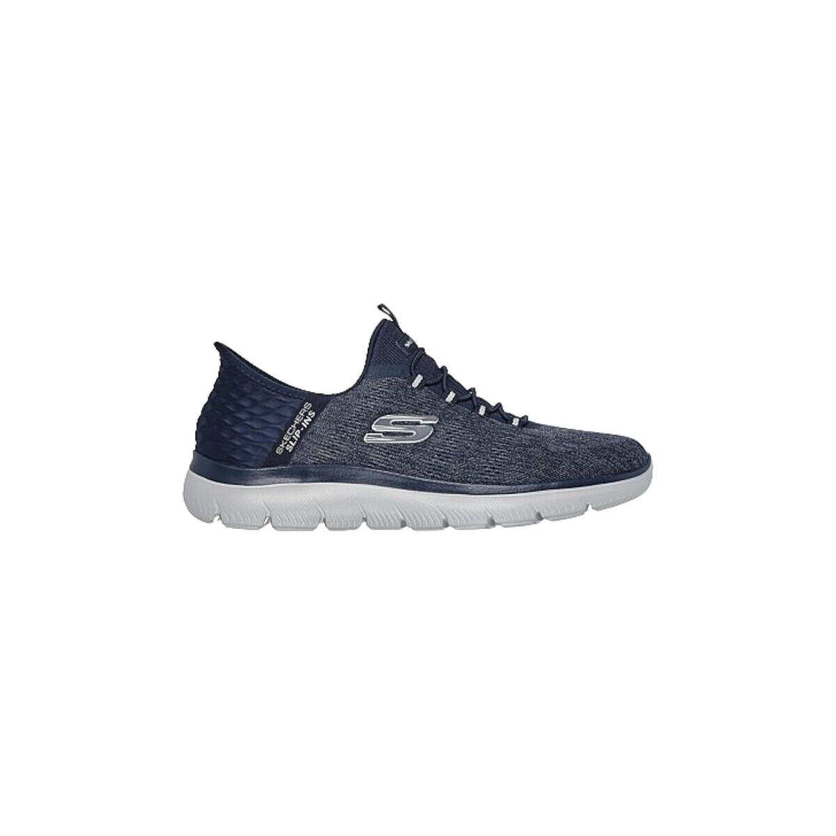 Skechers  Chaussures  Modrá