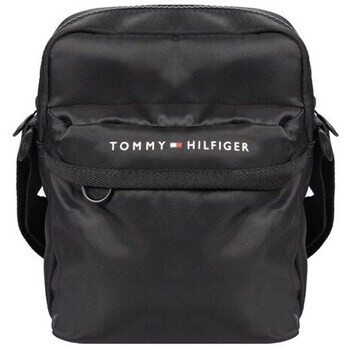 Tommy Hilfiger  Skyline Mini Reporter  Černá