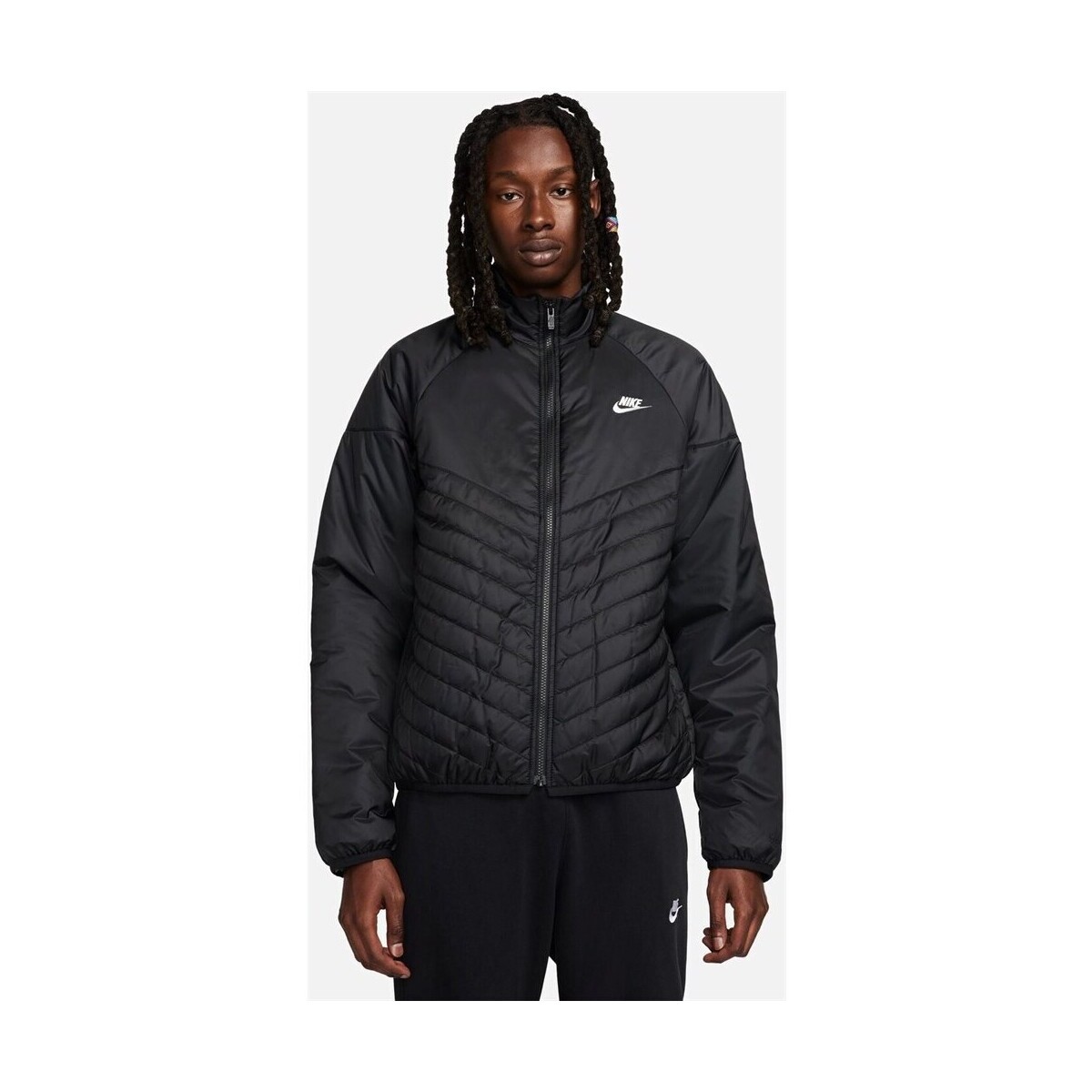 Nike  Midweight Puffer  Černá