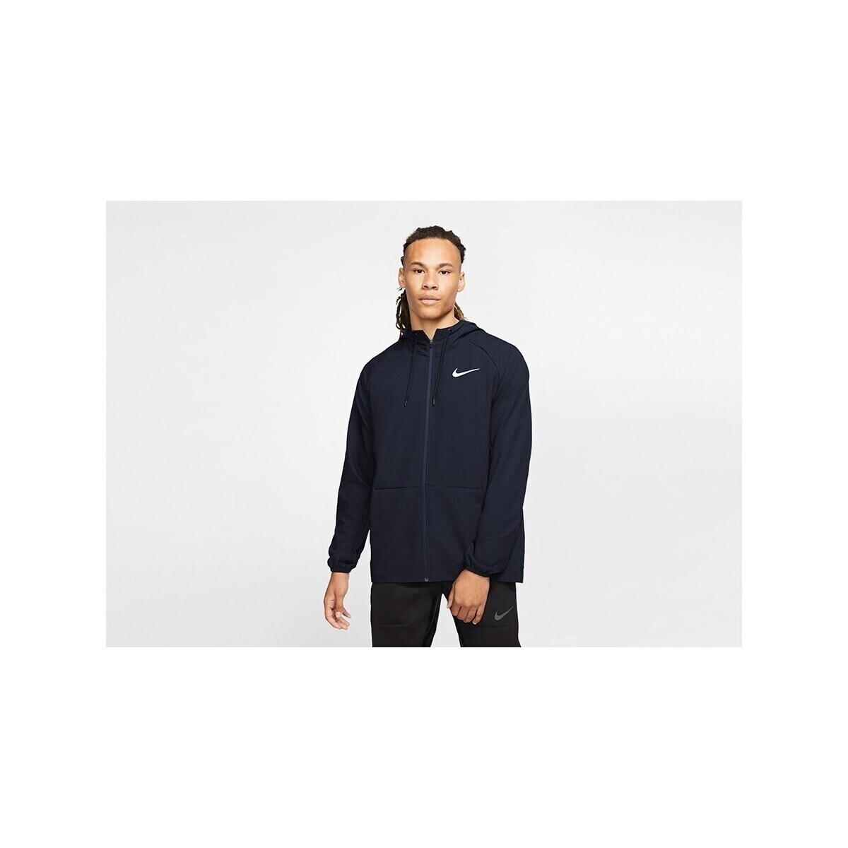 Nike  Vent Max Dri-fit Full-zip Training  Tmavě modrá