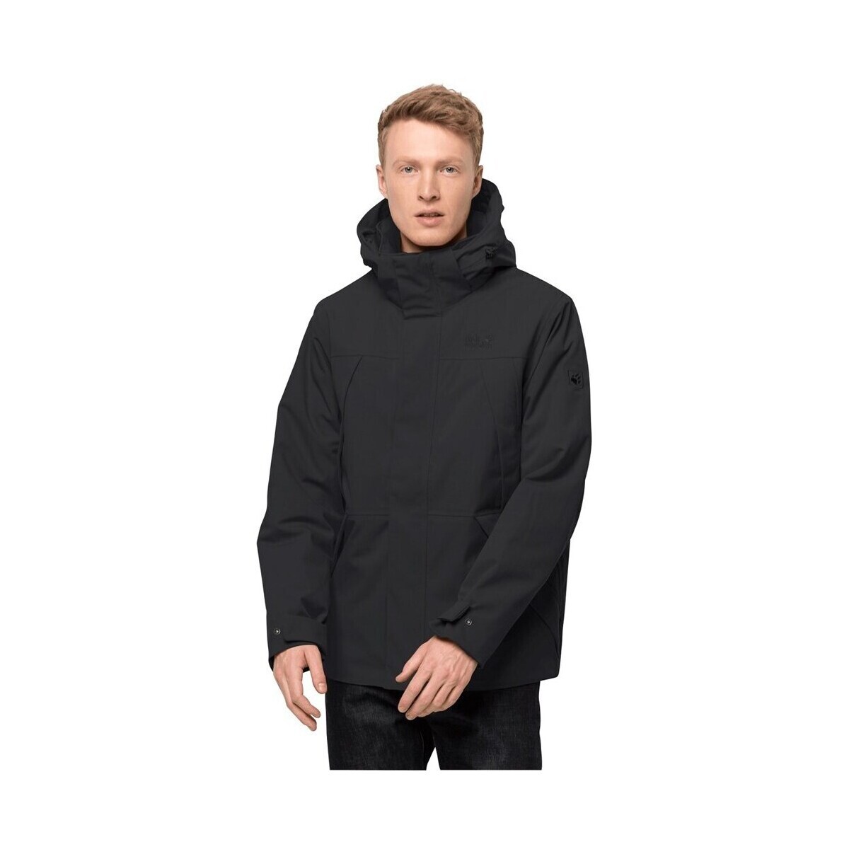 Jack Wolfskin  White Frost  Černá