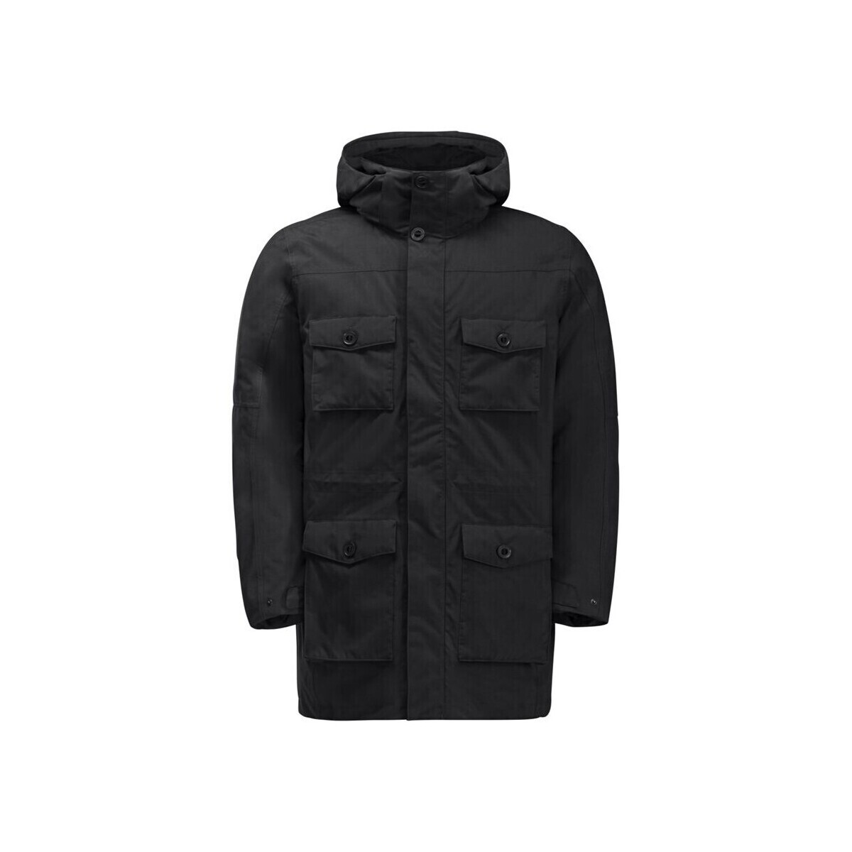 Jack Wolfskin  11160016000  Černá