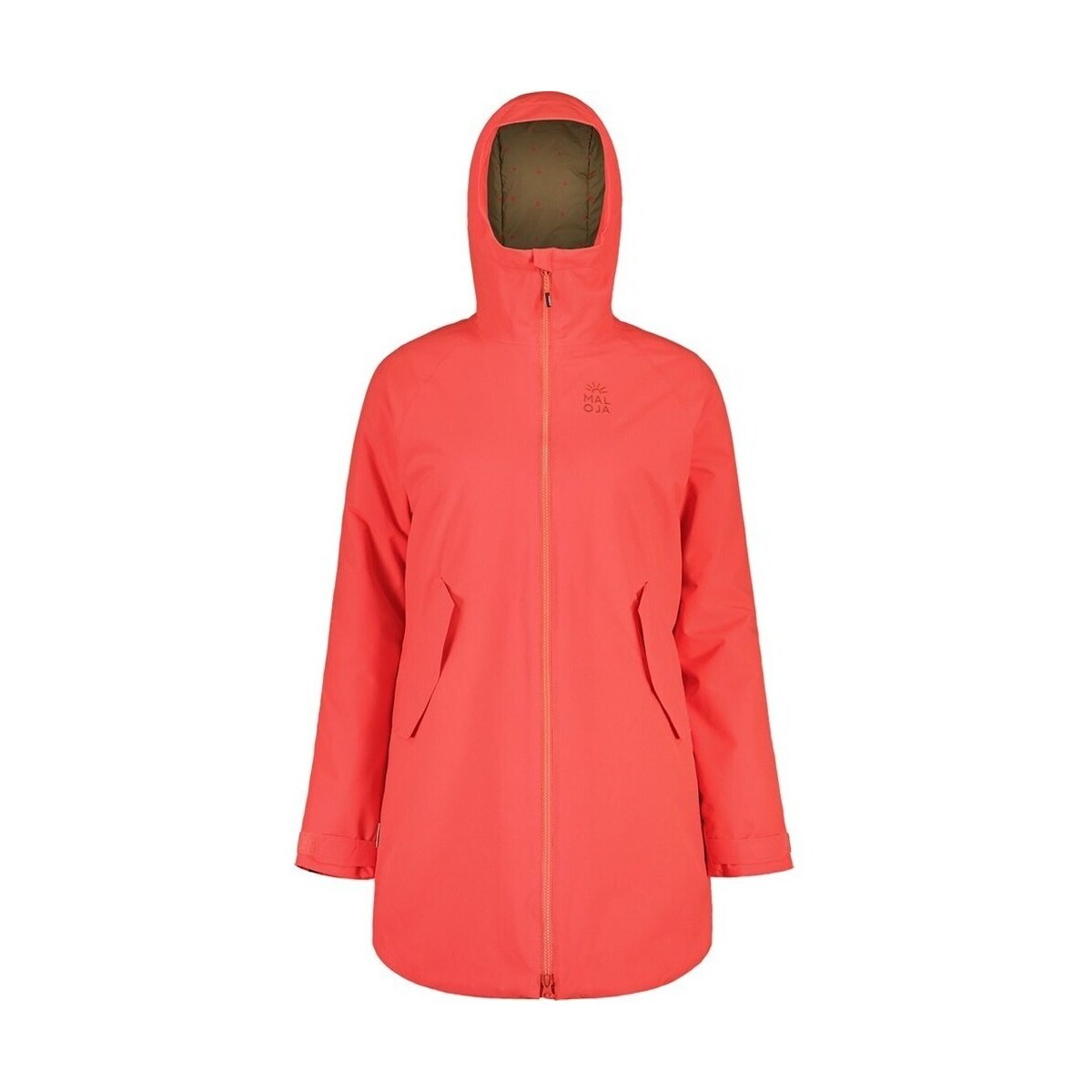 Maloja  Kareckm Alpine Insulated Coat  Růžová