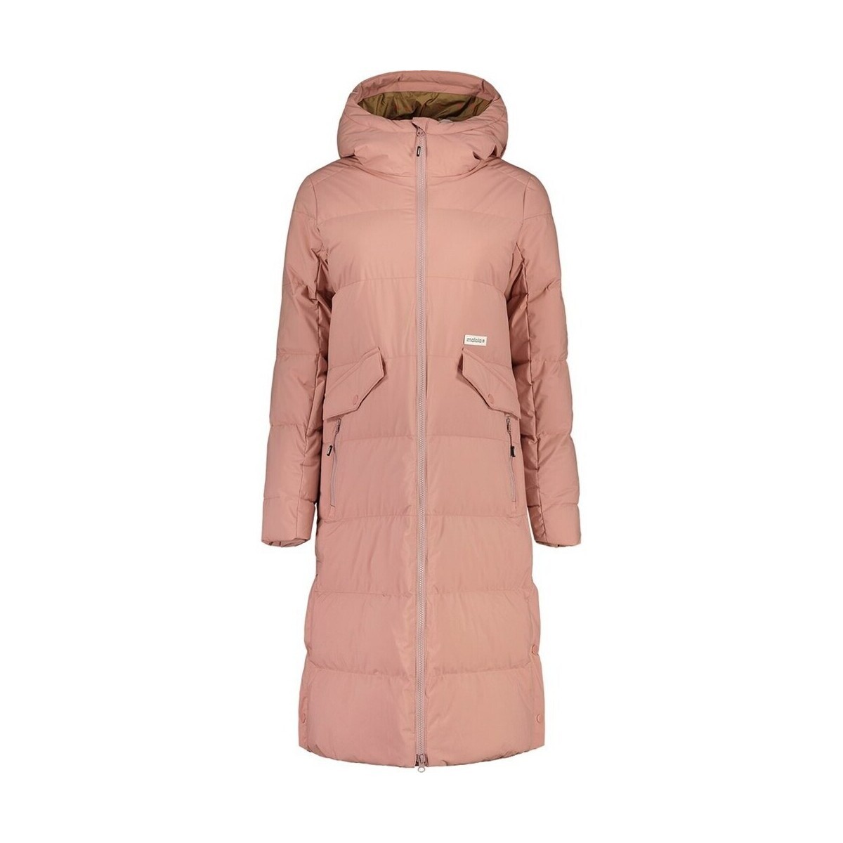 Maloja  Wintermantel Ankogelm Urban Redown Coat  Růžová