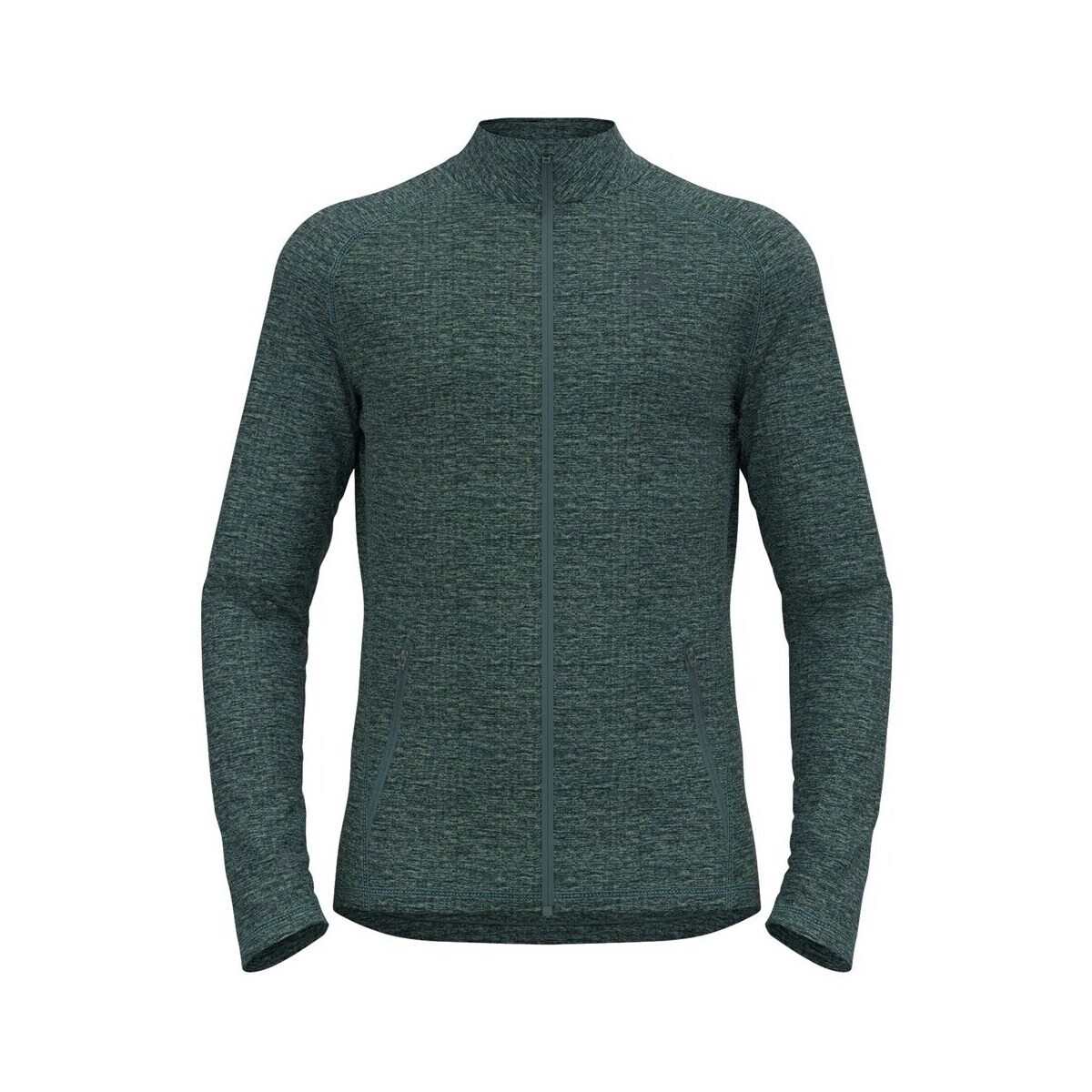 Odlo  Tenica Mid Layer  Zelená