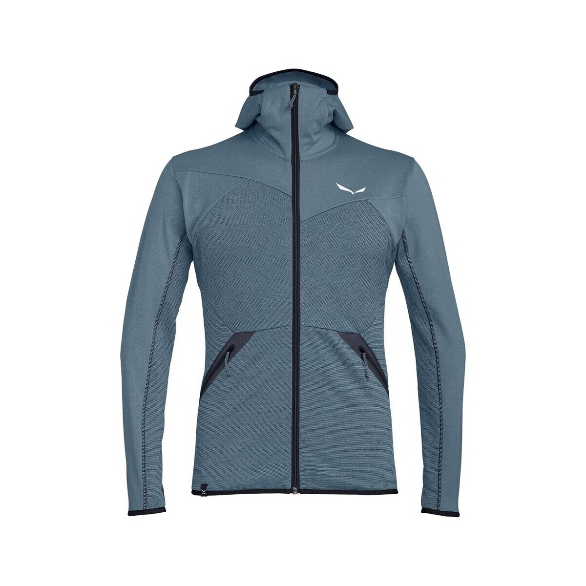 Salewa  Trekking fleecejacke Puez Melange Polarlite  Modrá