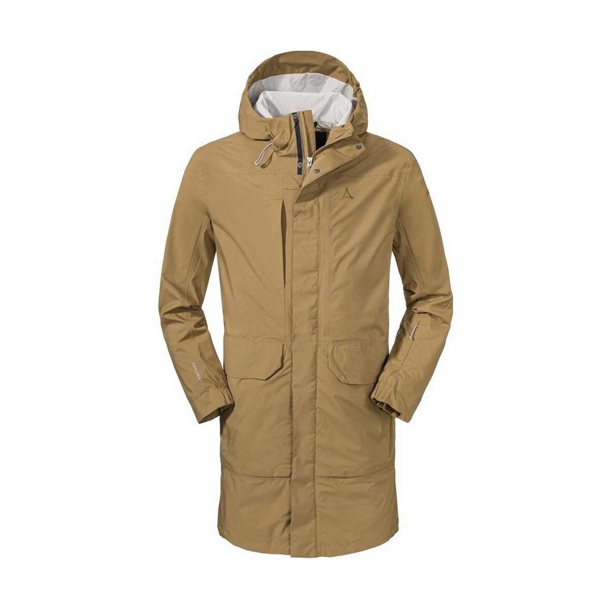 SchÖffel  Regenmantel Parka Sardegna  Béžová