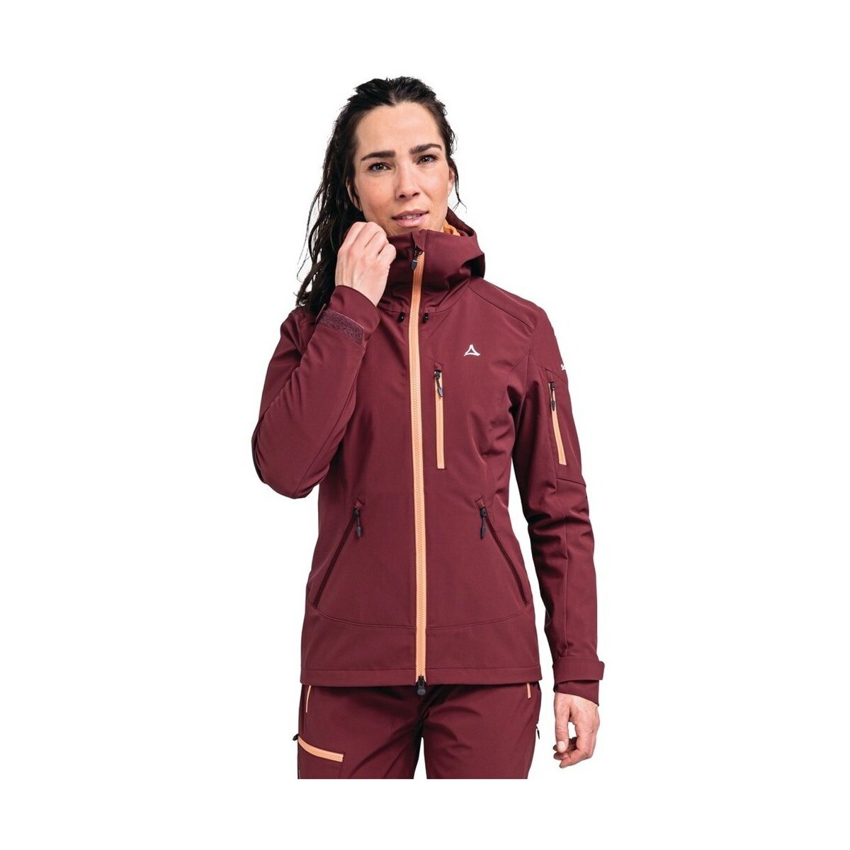 SchÖffel  Softshelljacke Matrei  Bordó