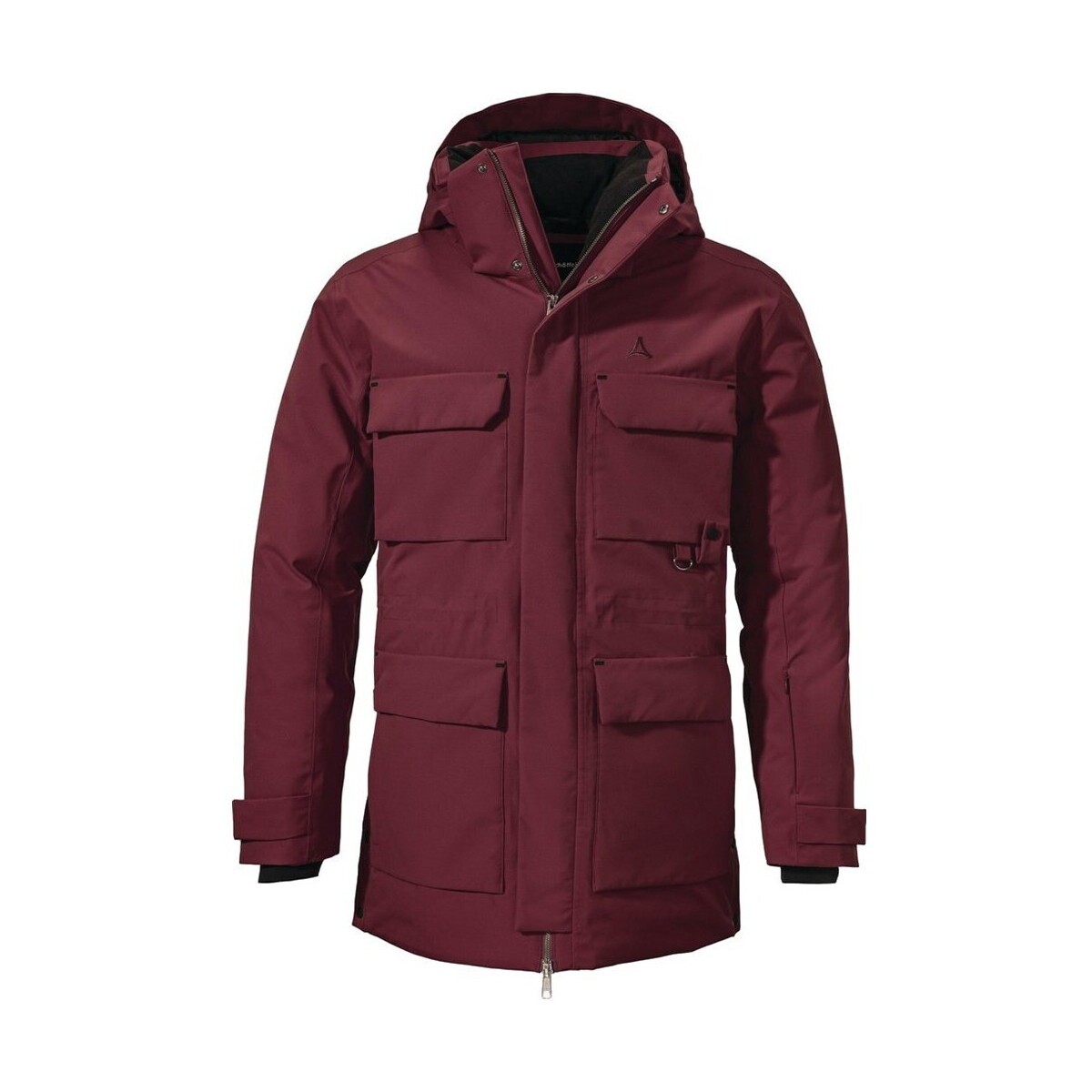 SchÖffel  Winter-daunenparka Ridgeland  Bordó