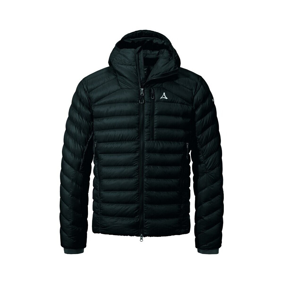 SchÖffel  Winter-daunenjacke Down Silvretta  Černá